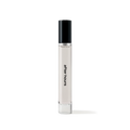 REF After Hours 10ml travel-size eau de parfum bottle, minimalist glass design with black cap.
